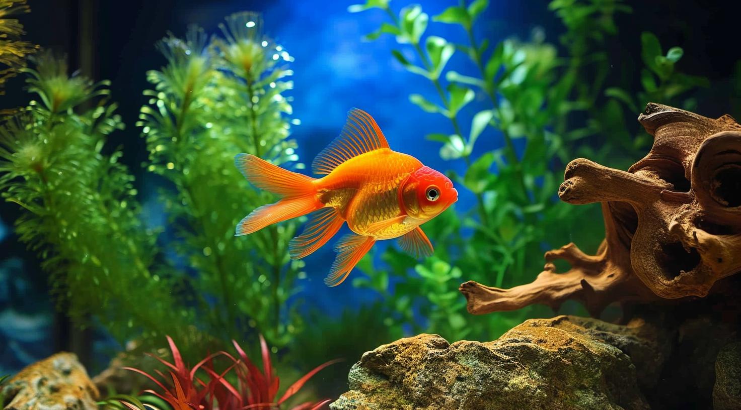 Die richtige Einrichtung für ein glückliches Fisch-Aquarium